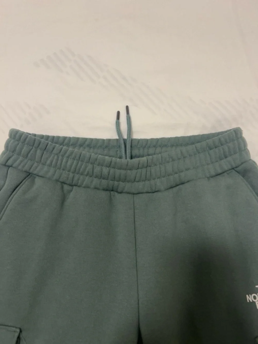 The North Face Cargo Joggers Mens S Green Fleece Sweatpants